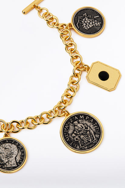 MIXED CHARM BRACELET