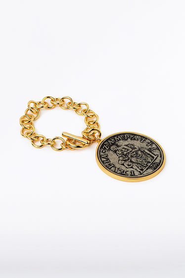 EMPRESS COIN BRACELET | 50MM