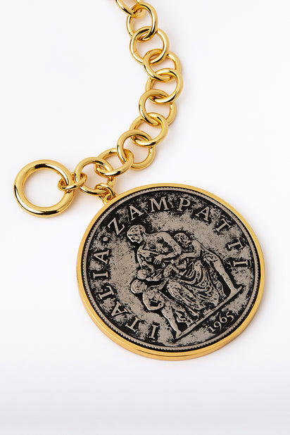 EMPRESS COIN BRACELET | 50MM