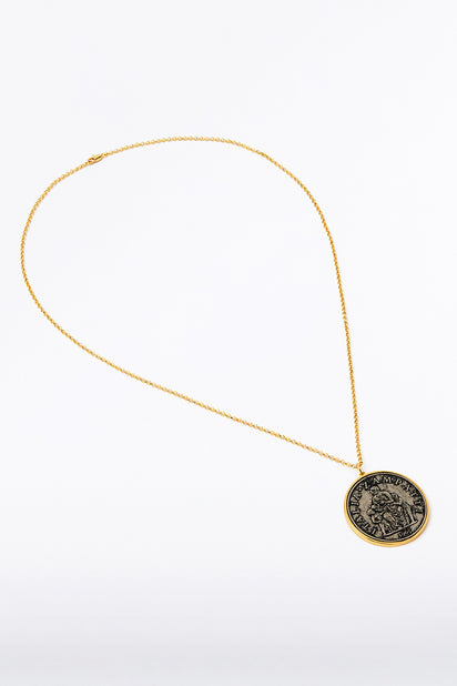 EMPRESS CHARM LONG NECKLACE | 50MM