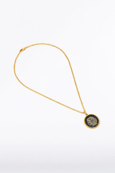 EMPEROR CHARM NECKLACE | 25MM
