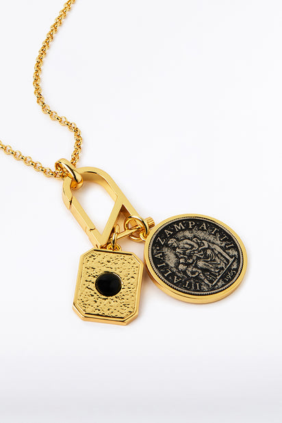 CHARM KEEPER NECKLACE