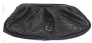 CZ BLACK PEBBLE CLOUD CLUTCH