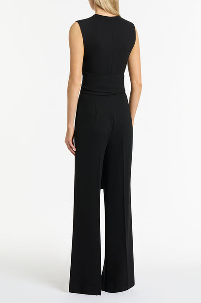 Carla zampatti black jumpsuit deals