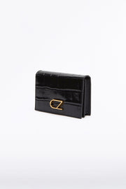 BLACK CROC CZ CARD CASE