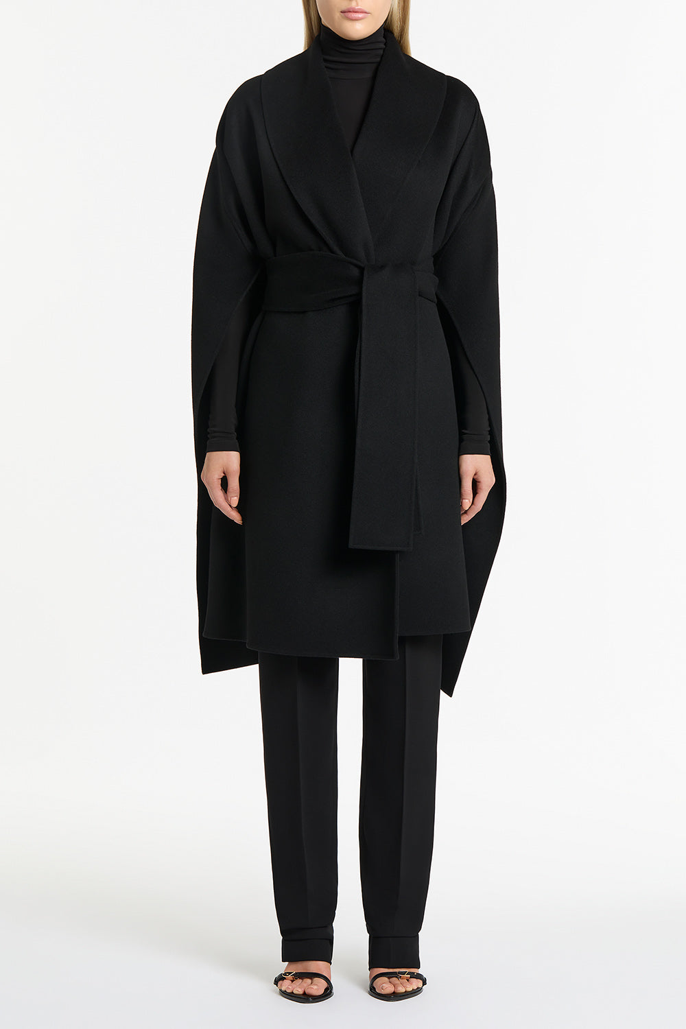 Wool cape coat new arrivals