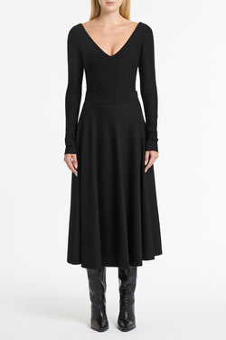 BLACK PONTE DEEP V TOP