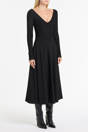 BLACK PONTE DEEP V TOP