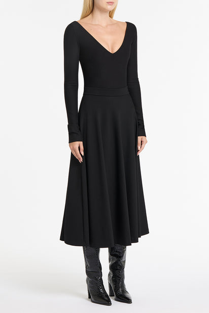 BLACK PONTE DEEP V TOP