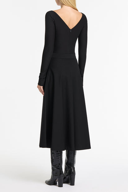 BLACK PONTE DEEP V TOP