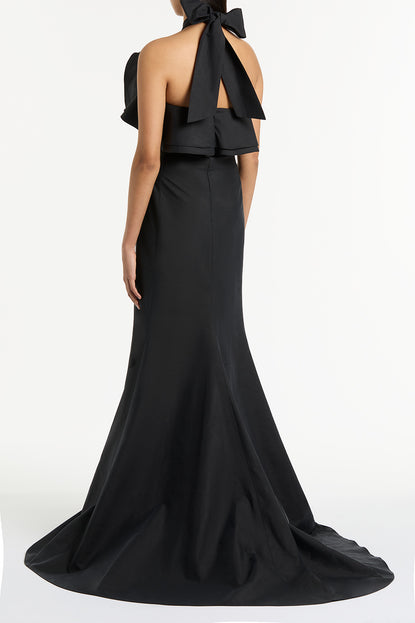 Gown of hotsell silk