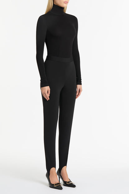 Women's stretch stirrup pants hotsell