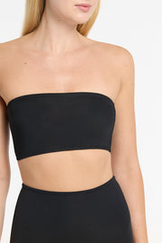 BLACK INTIMA JERSEY BANDEAU