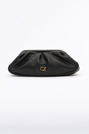 CZ BLACK PEBBLE CLOUD CLUTCH