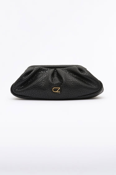 CZ BLACK PEBBLE CLOUD CLUTCH