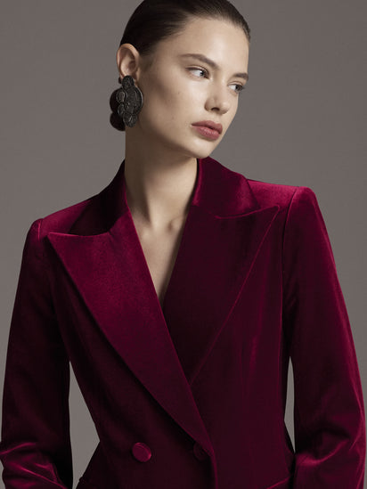 COIN CLUSTER EARRING