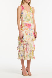 ETHEREA BLOOM SCOOP NECK CAMI