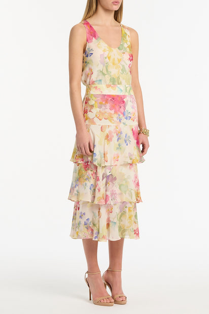 ETHEREA BLOOM SCOOP NECK CAMI