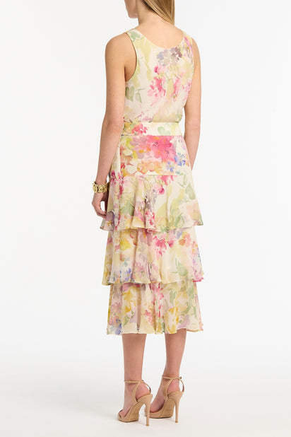 ETHEREA BLOOM SCOOP NECK CAMI