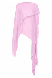FLOSS GEORGETTE CASCATA WRAP