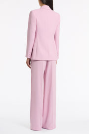 FLOSS CREPE LONG LINE JACKET