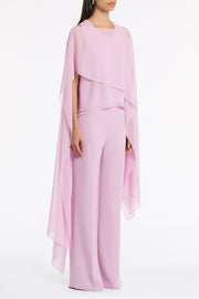 FLOSS GEORGETTE CASCATA WRAP
