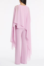 FLOSS GEORGETTE CASCATA WRAP