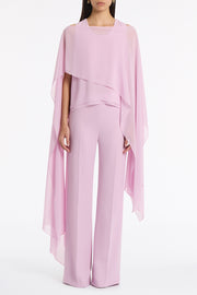 FLOSS GEORGETTE CASCATA WRAP