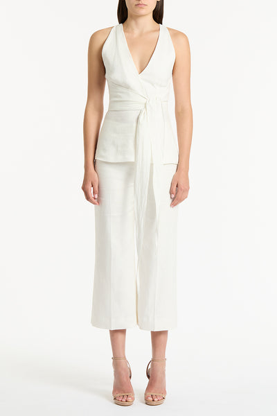 ivory-linen-v-neck-wrap-