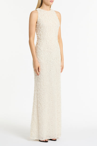 IVORY ONDA GOWN