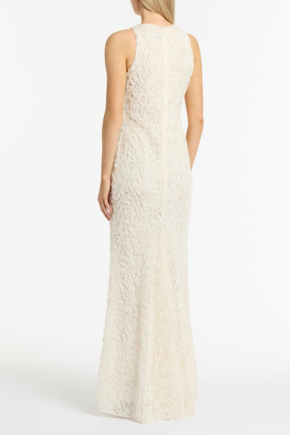 IVORY ONDA GOWN