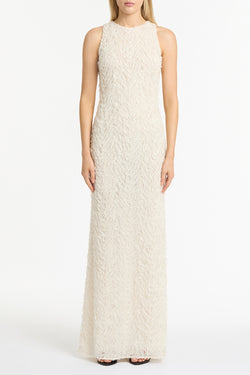 IVORY ONDA GOWN