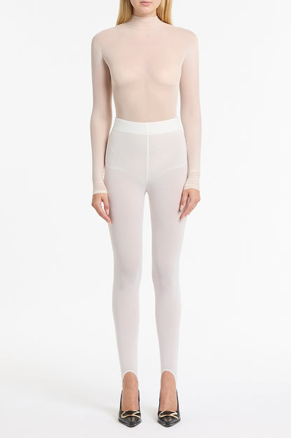 IVORY PURA MESH BODYSUIT – Carla Zampatti IVORY PURA MESH BODYSUIT – Carla Zampatti