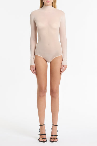 IVORY PURA MESH BODYSUIT