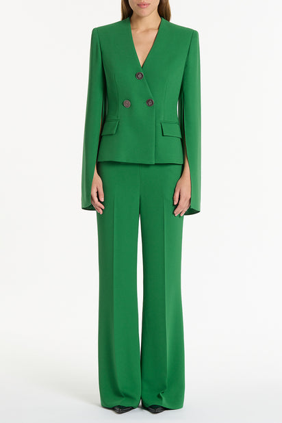 JADE CREPE LOW WAIST PANT