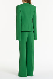JADE CREPE MONETA ROME JACKET