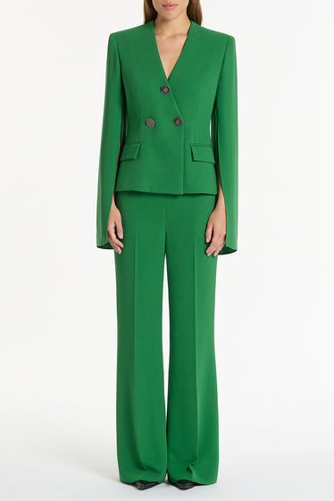 JADE CREPE MONETA ROME JACKET