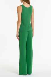 JADE GEORGETTE SCOOP CAMI