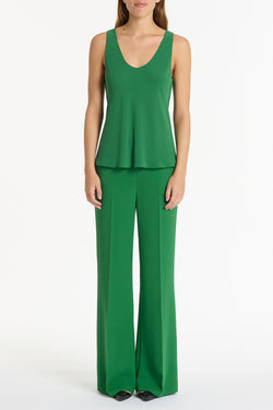 JADE GEORGETTE SCOOP CAMI