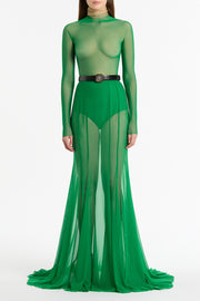 JADE PURA MESH BODYSUIT
