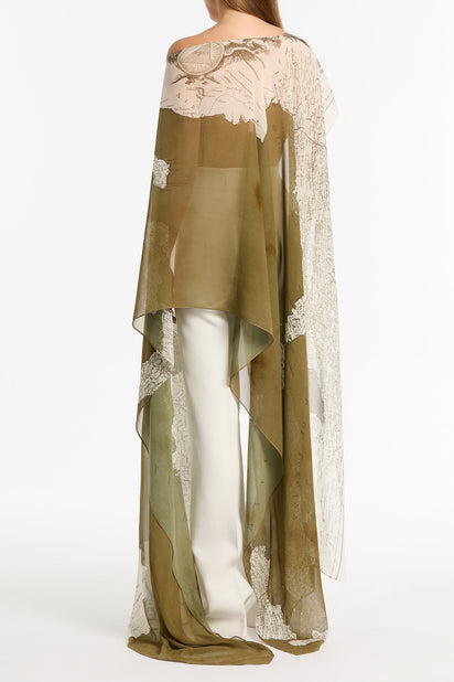 JUNIPER ITALIA CASCATA WRAP