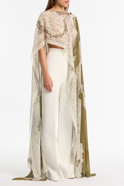 JUNIPER ITALIA CASCATA WRAP