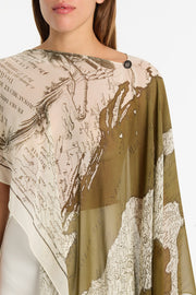 JUNIPER ITALIA CASCATA WRAP
