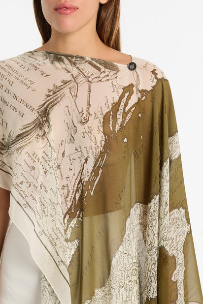 JUNIPER ITALIA CASCATA WRAP