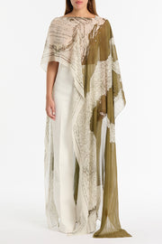 JUNIPER ITALIA CASCATA WRAP