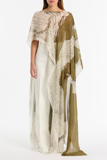 JUNIPER ITALIA CASCATA WRAP