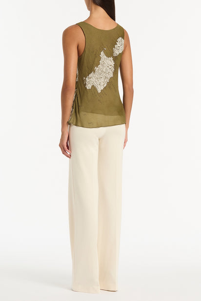 JUNIPER ITALIA GEORGETTE SCOOP CAMI