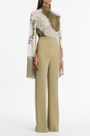 JUNIPER ITALIA SPLIT SLEEVE TOP