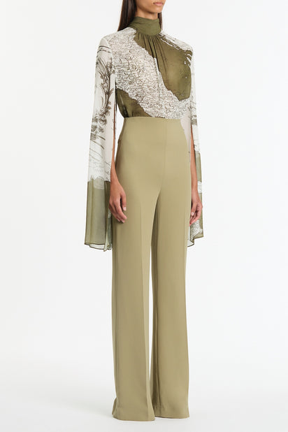 JUNIPER ITALIA SPLIT SLEEVE TOP