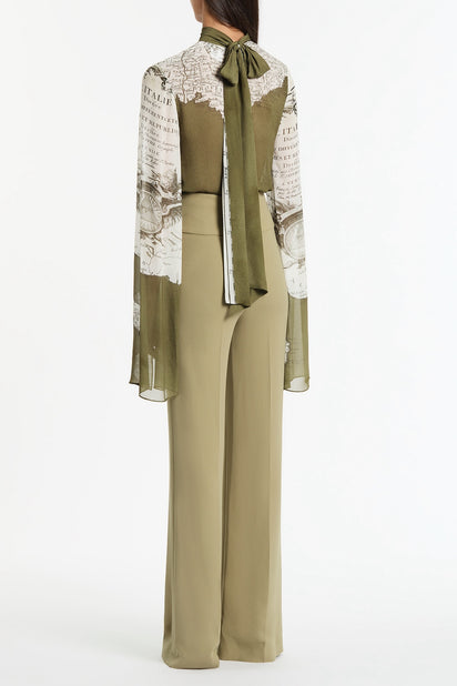 JUNIPER ITALIA SPLIT SLEEVE TOP